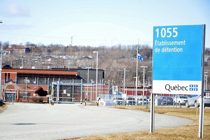 Prison de Sherbrooke : saisie record à l’extérieur des murs